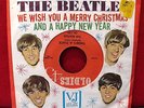BEATLES VEE JAY/OLDIES 45/PS--WE WISH YOU A MERRY CHRISTMAS AND A HAPPY NEW YEAR