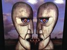 Pink Floyd The Division Bell - Blue Marbled Vinyl Record LP Columbia 64200