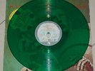 french LP News Of The World (Rare Green Vinyl) QUEEN