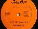 * CONSPIRACY Let's Get Together  DETROIT BOOGIE FUNK Ren Cen 12
