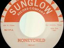SUNGLOWS Honeychild NORTHERN SOUL POPCORN 45 *listen* NM stock copy