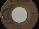 J. JAY & DELL-TONES Just a Matter of Time TX NORTHERN SOUL 45 *hear*