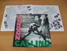 THE CLASH London Calling & INNERS 1979 dble uk  lp BLACK & WHITE LABELS EX/NM