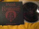 VITAL REMAINS forever underground ORIG PIC LP absu belphegor