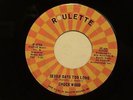 northern soul CHUCK WOOD Seven Days Too Long ROULETTE hear soundclip