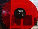 COIL & BOYD RICE : Sickness of Snakes : Nightmare Culture RED VINYL 12