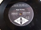 MERV BENTON You're the Dog / Be Sweet - W&G-S-1944 Oz garage beat rockabilly