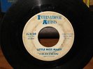VILAS CRAIG and The VI COUNTS - LITTLE MISS MARY * KILLER TEEN ROCKER 45 RARE