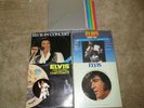 Elvis Aron Presley LP Moody Blue Aloha Hawaii 25th Anniversary Concert Legendary