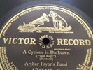 ARTHUR PRYOR'S BAND 78rpm Military - Cyclone In Darktown Algonquin VICTOR 17040
