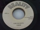 VERNIE-  GHETTO DAYS  - REALITY - EX