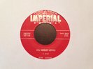BOB LUMAN All Night Long Red Cadillac on Imperial Rockabilly 45 Hear