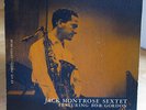 JACK MONTROSE SEXTET-FEAT. BOB GORDON EP PACIFIC JAZZ 4-37 VG+