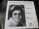 Franz-Josef Appelhans plays Scarlatti, Isaac Albéniz, Manuel de Falla  NM