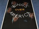 WINGS Over America SCARCE ORIG UK 1976 EX++ 3 LPs with SUPERB RARE POSTER.