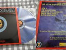 Iron Maiden Live at The Shepherds Bush Empire 2001 Vinyle bleu édition limitée