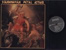 TRASH / OZ / BATLORD - SCANDINAVIAN METAL ATTACK - HEAVY METAL LP -SWEDEN IMPORT
