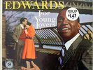 TOMMY EDWARDS For Young Lovers  SEALED MONO LP MGM Label 1960 LEROY HOLMES