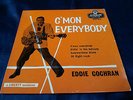 eddie cochran. orig c'mon everybody ep re-u. 1214 round centre. BEAUTIFUL