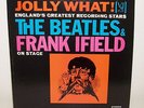 The Beatles JOLLY WHAT THE BEATLES & FRANK IFIELD ON STAGE Vee Jay VJLP 1085
