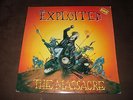 THE EXPLOITED - THE MASSACRE LP - Orig. 1st press Rough Justice 1990 -