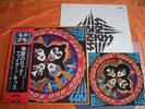 KISS – ROCK AND ROLL OVER  Japan  sticker
