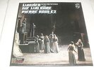 6769 071 - WAGNER - Die Walkure BOULEZ Bayreuther Festival -4 LP box digital