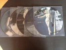 Madonna Rare Moments COMPLETE SERIE 5 Picture Disc Germany MADI MDNA