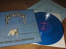 MESSIAH -Extreme Cold Weather LP 1987  1st press Blue Vinyl Thrash Metal LP