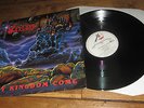 WARLORD thy kingdom come LP Metal Blade Rec. 1987 Rare METAL NEAR MINT VINYL