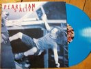 PEARL JAM 5 alive Live Newcastle 92 VYNIL BLEU RARE LP