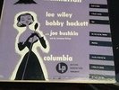 Lee Wiley bobby Hackett night in manhattan columbia original 10