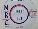 Rockabilly; Rod Willis; The Cat / Will Travel on NRC re
