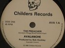Avalanche - The Preacher Rare NWOBHM single