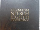 HERMANN NITSCH EIGHT SYMPHONY LP electronic synth minimal avant garde fluxus