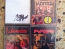 PLATERO Y TÚ+EXTREMODURO - pack 4 cintas (Rosendo,Barricada,Leño,Reincidentes)
