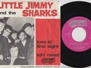 LITTLE JIMMY And The SHARKS * 1966 Belgian GARAGE FREAKBEAT R&B MOD 45 * Hear