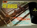 BEATLES Please Please Me UK B/Y early 1N / 1N 1964 1st McBean cover MONO LP
