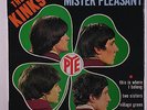 KINKS: Mr. Pleasant +3 45 (France, EP w/ PC laminated 'backflaps' cover close t