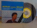 HUGUES AUFRAY *SING DYLAN* EP UNIQUE EDITION NM