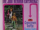 JIMI HENDRIX EXPERIENCE: Crosstown Traffic / Gypsy Eyes  45 (Germany, PS sm tag