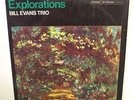 Bill Evans Trio (1961) LP   Explorations   Riverside 9351   Stereo   EX+