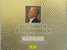7 lp BOX H. Von Karajan BEETHOVEN 9 Symphonien DG DIGITAL STEREO 415 066-1