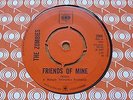 The Zombies - Friends of Mine 1967 UK 45 CBS
