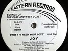 * JOY I Need Your Love Remix RARE BOOGIE MODERN SOUL DISCO Eastern 12