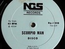 * LEVI JOHN Scorpio Man  ISLAND COSMIC DISCO BOOGIE FUNK NCS 12