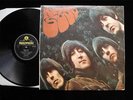 THE BEATLES Rubber Soul LP UK 1st Press STEREO PCS 3075 -3/-3  1965 EX
