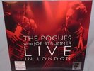 LP THE POGUES w/JOE STRUMMER Live In London RSD CLASH 2LPs RED LTD EDN NEW MINT