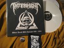 INTERMENT demo's DIE HARD WHITE VINYL LP uncanny fulmination centinex inverted
