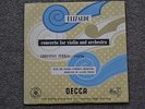 Elizalde violin concerto Christian Ferras Decca LX 3116 UK 10